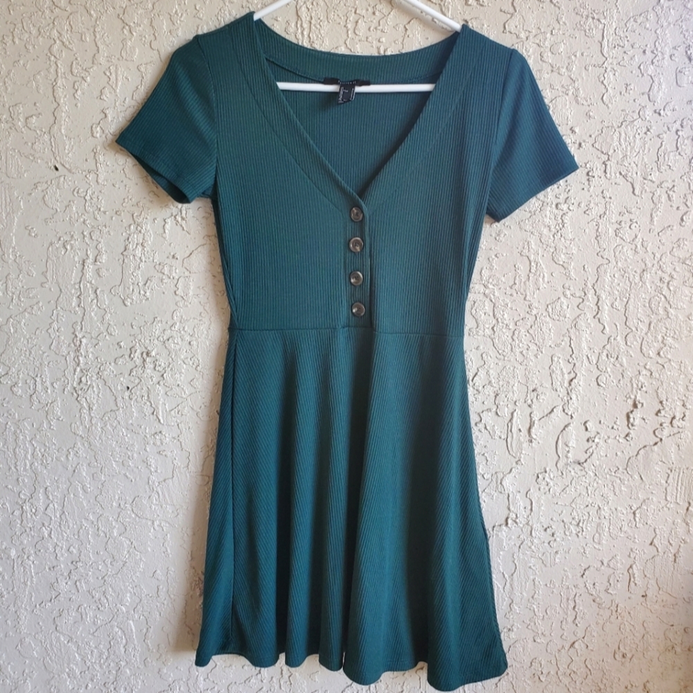 Green Mini-Dress🌲